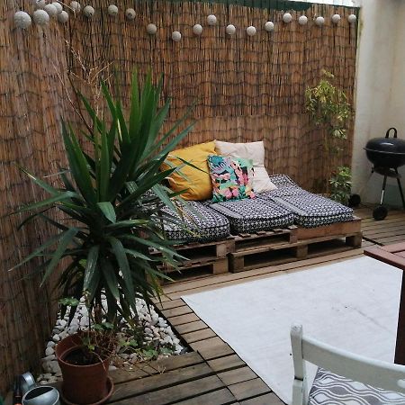 Apartamento Encantador Com Patio Лиссабон Экстерьер фото