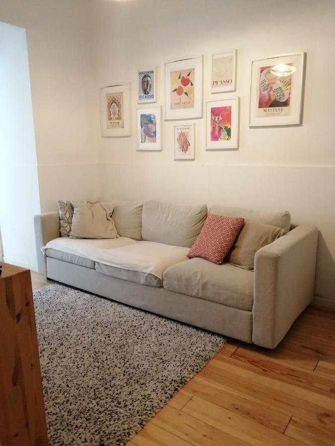 Apartamento Encantador Com Patio Лиссабон Экстерьер фото
